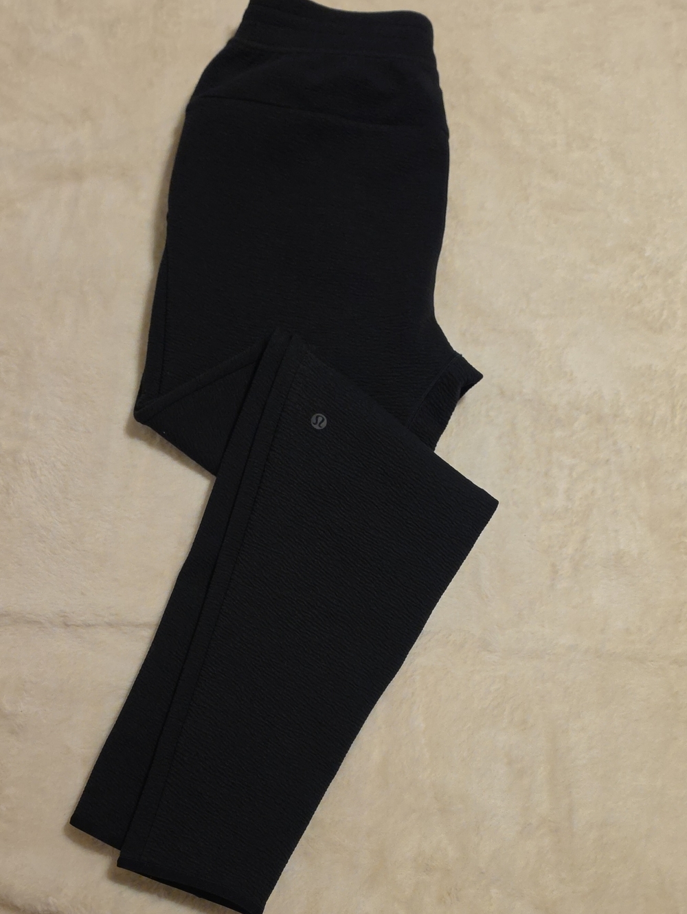 lululemon athletica Black Jogger Pants XS